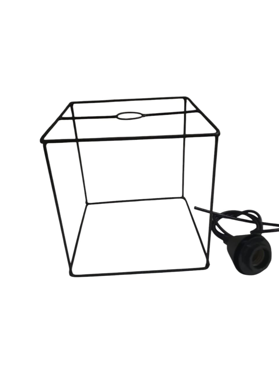 Aramado P/Fazer Pendente Quadrado 20x20