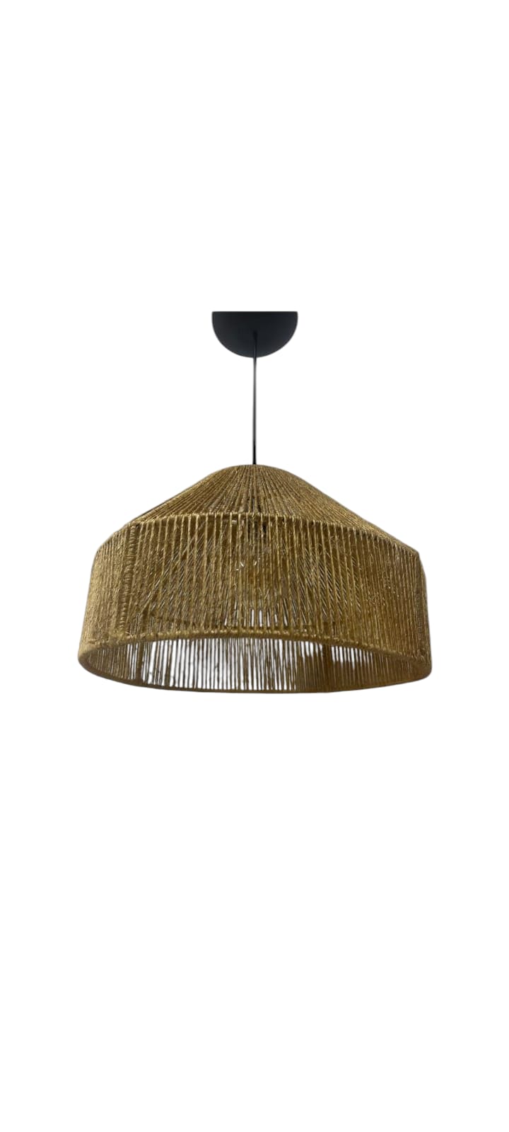 Luminária Pendente Lustre De Teto Rústico Enseada Aberta