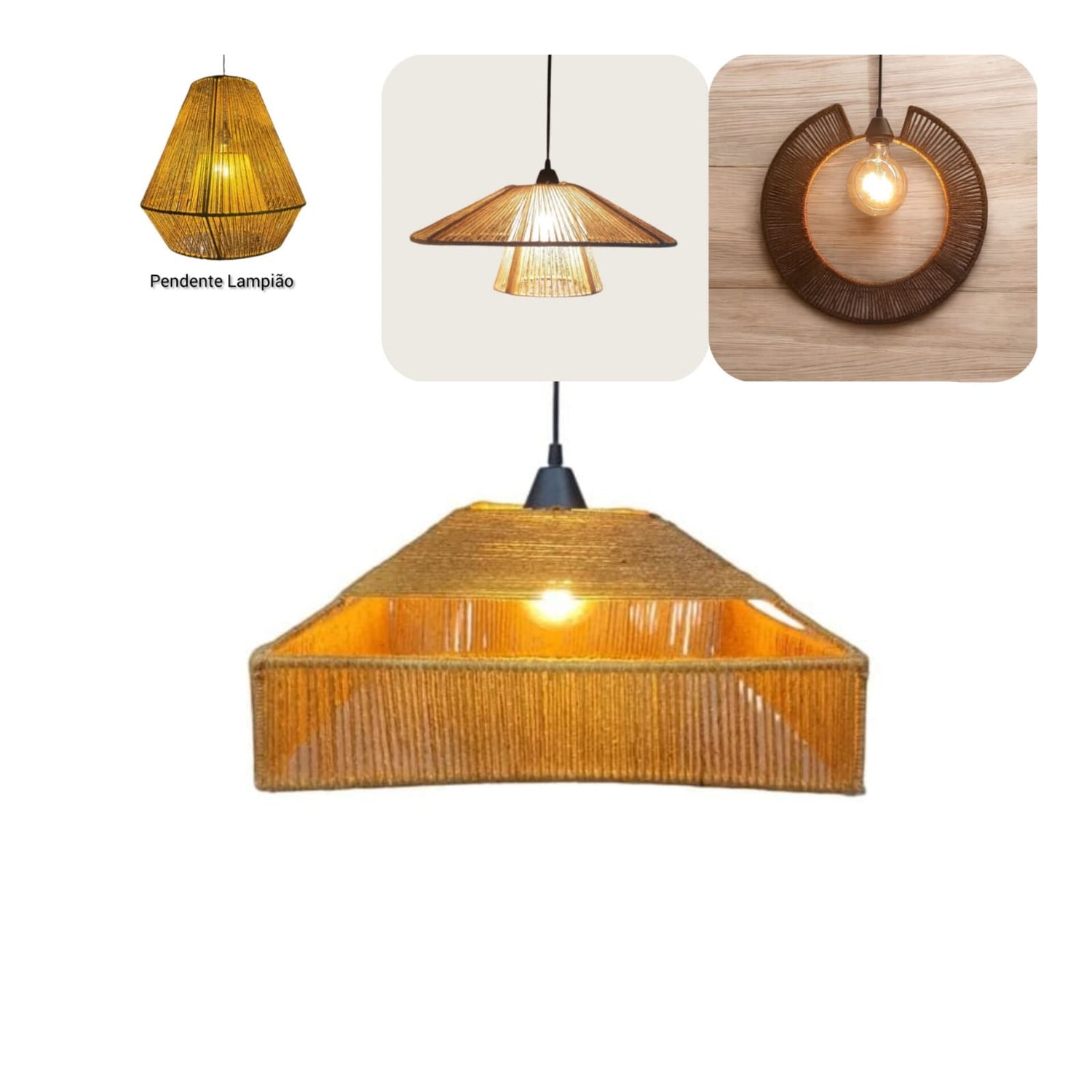 Luminárias de Teto