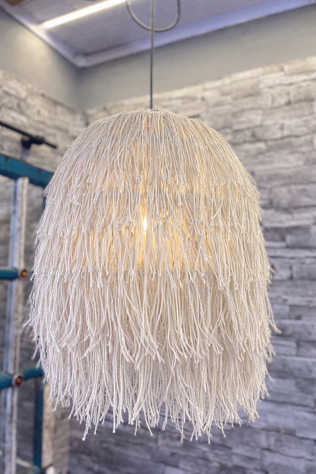 Aramado Para Fazer Luminária de Teto com Barbantes