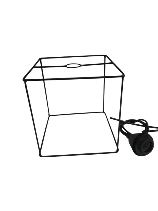 Aramado P/Fazer Pendente Quadrado 20x20
