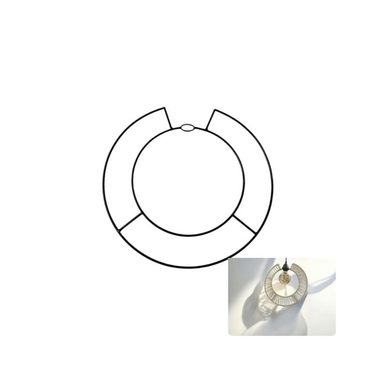 Aramado P/Pendente Argola 45cm