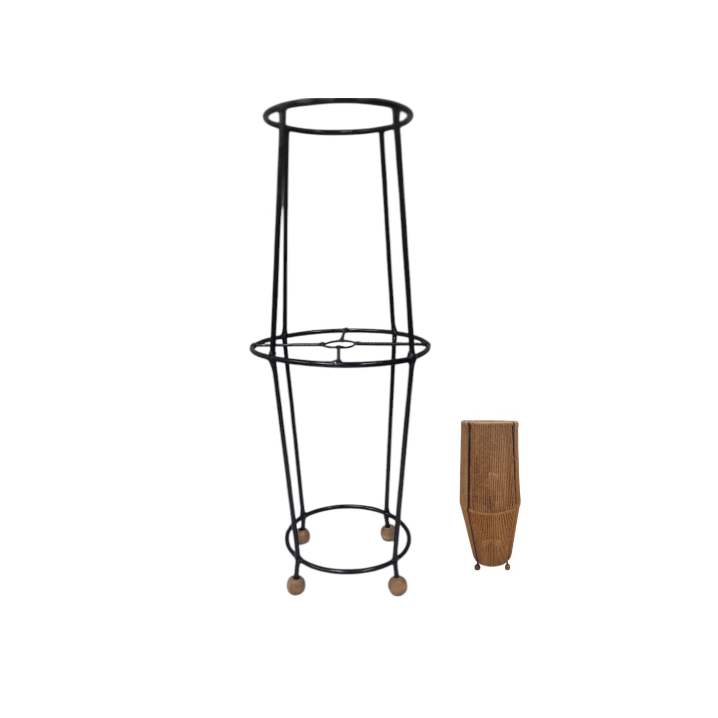 Aramado P/Abajur De Chão 50cm