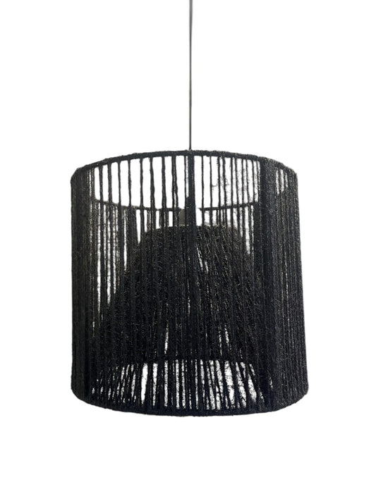 Luminária Pendente Lustre De Teto Rústico Noar Black