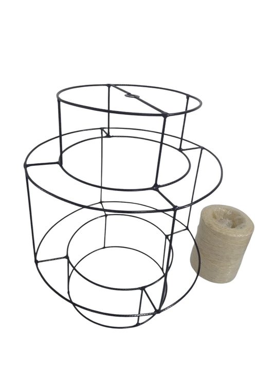 Aramado Para Fazer Luminária Torre 3 Andares