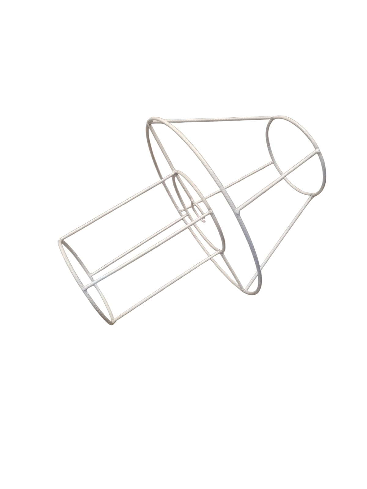 Estrutura De Aramado De Ferro Para Fazer Luminária De Nesa 40x30 L