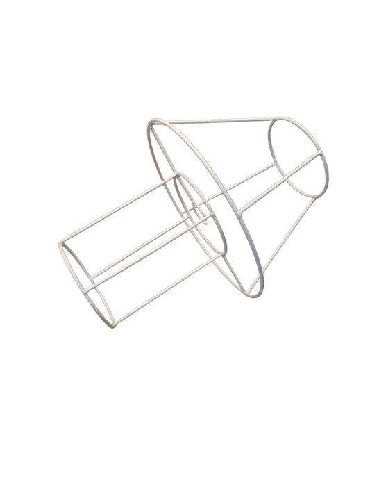 Estrutura De Aramado De Ferro Para Fazer Luminária De Nesa 40x30 L