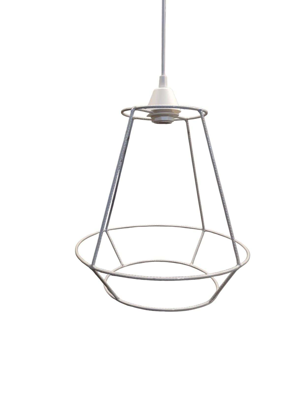 Estrutura Aramada P/Pendente Lampião de Teto 35x35