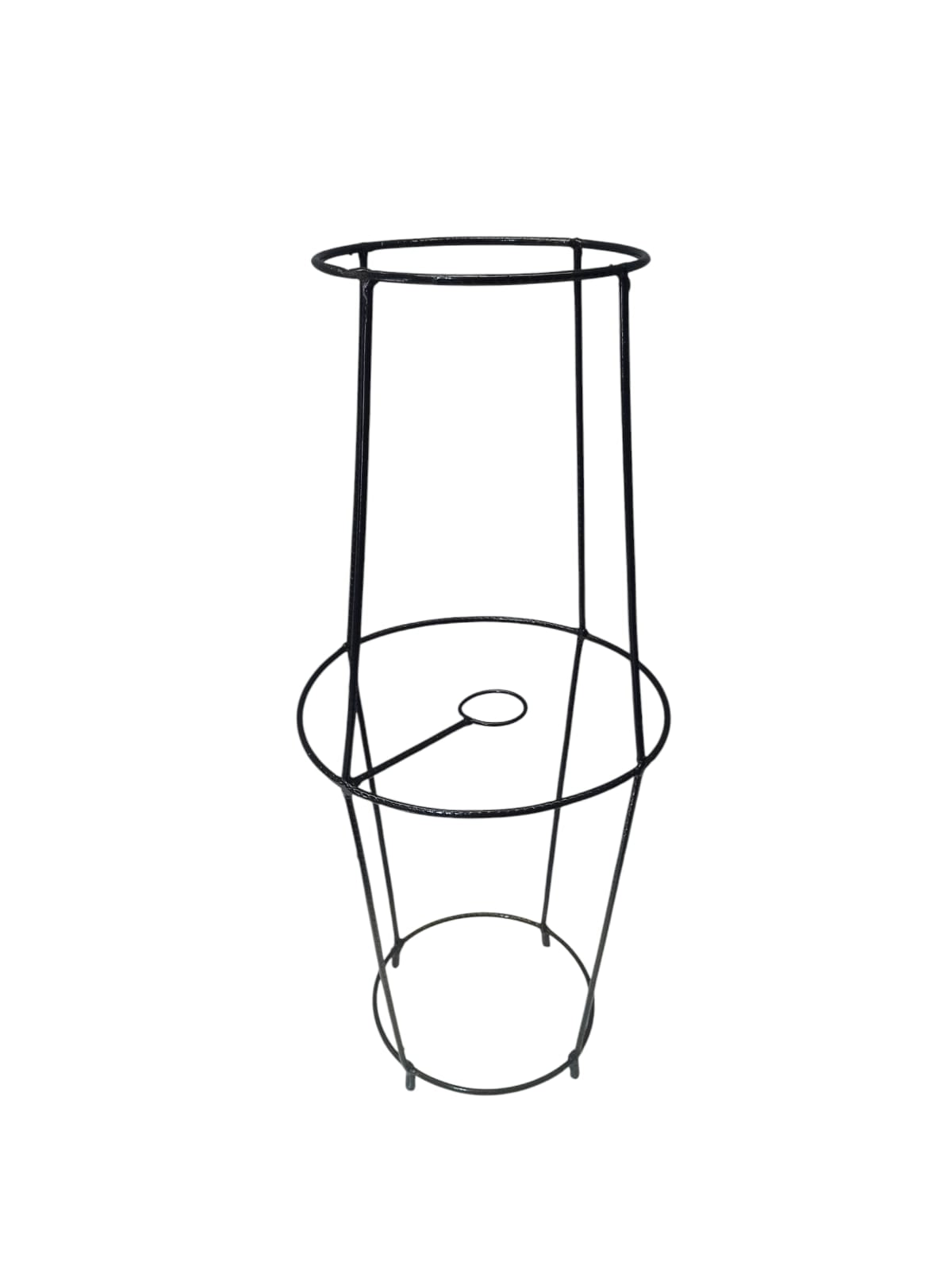 Estrutura Aramada P/Luminária De Chão 50 cm Altura x 20 cm Largura
