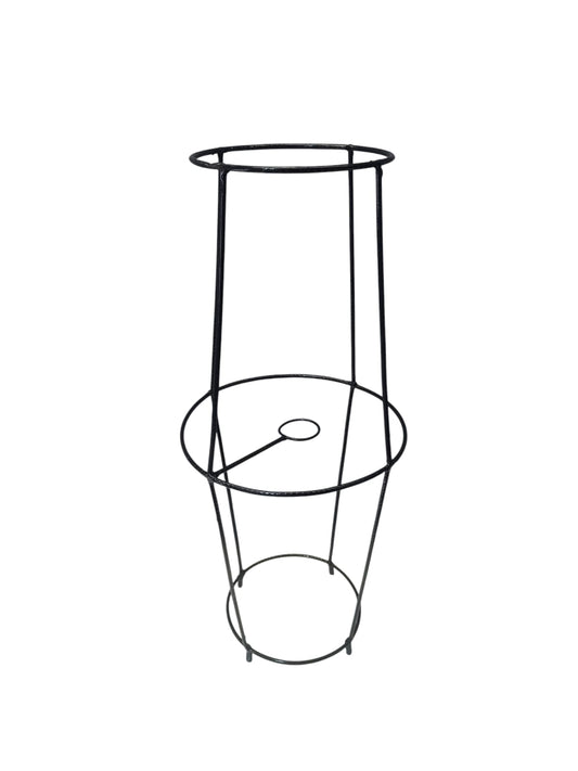 Estrutura Aramada P/Luminária De Chão 50 cm Altura x 20 cm Largura
