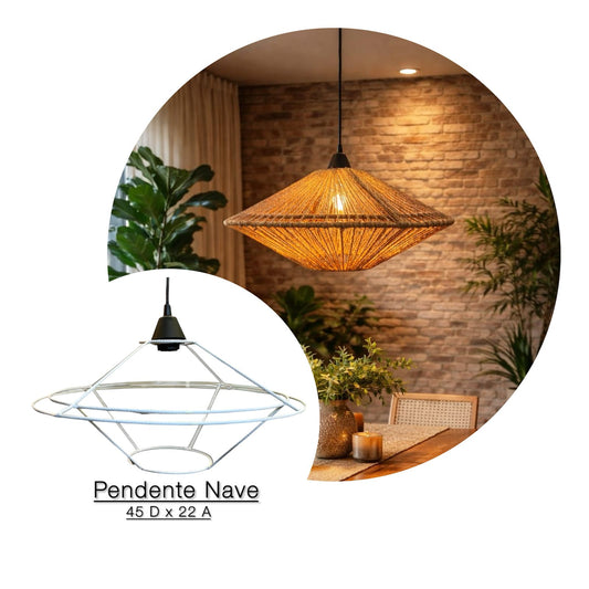 Arama P/Pendente Modelo Nave