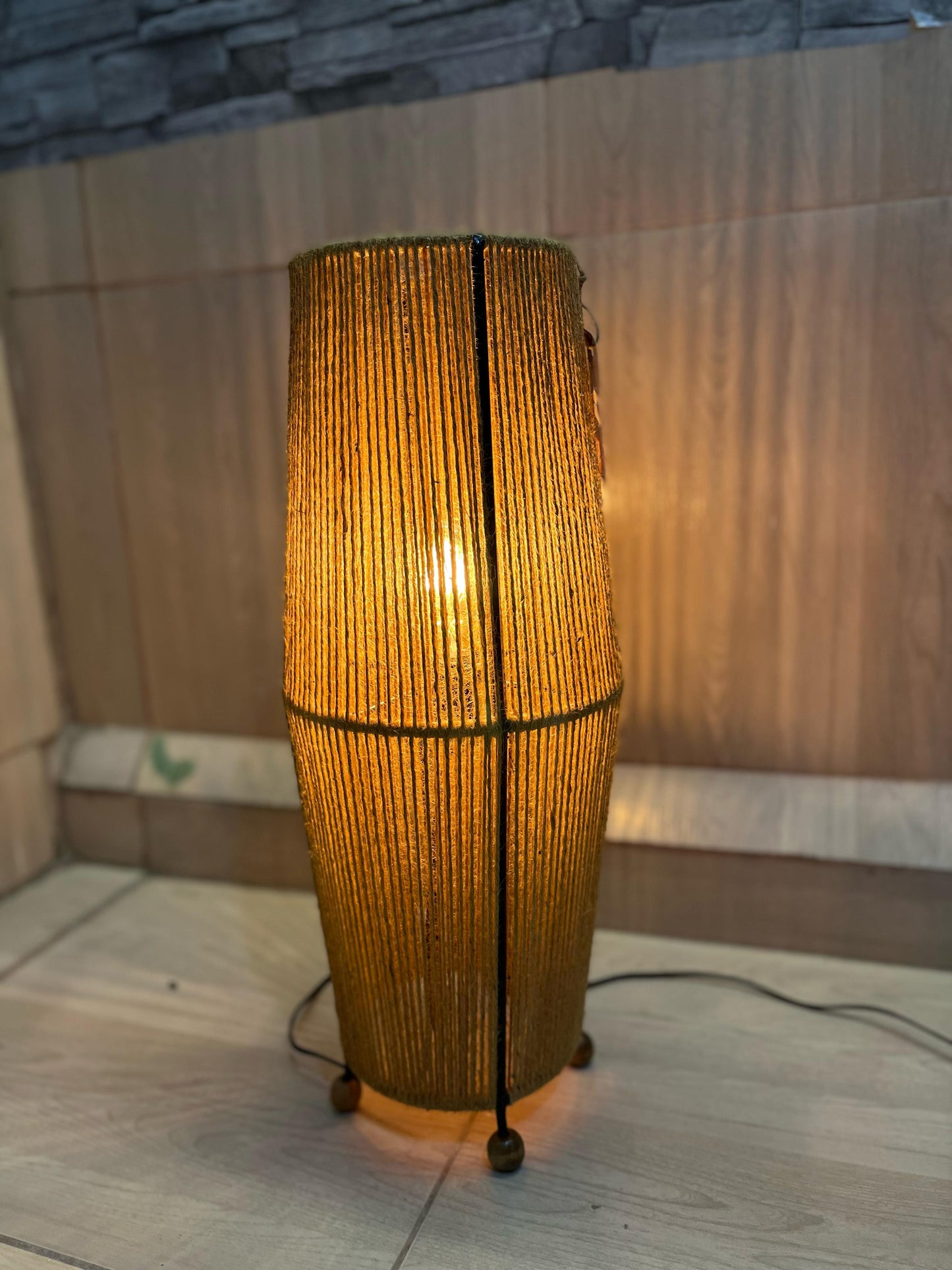 Aramado P/Abajur De Chão 50cm