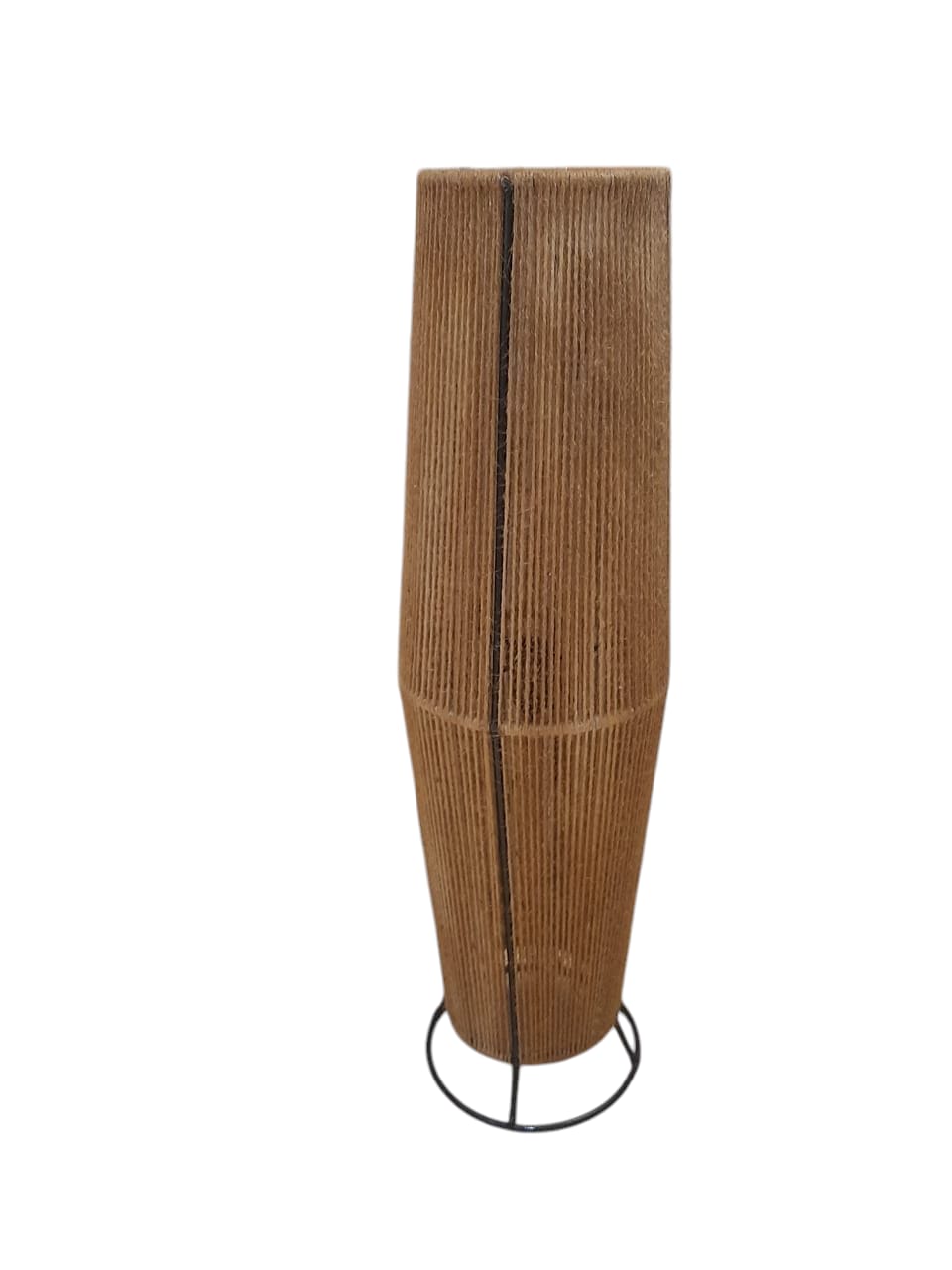 Aramado P/Abajur de Chão 70cm (Estrutura em Ferro Pintado Para Luminária Artesanal)