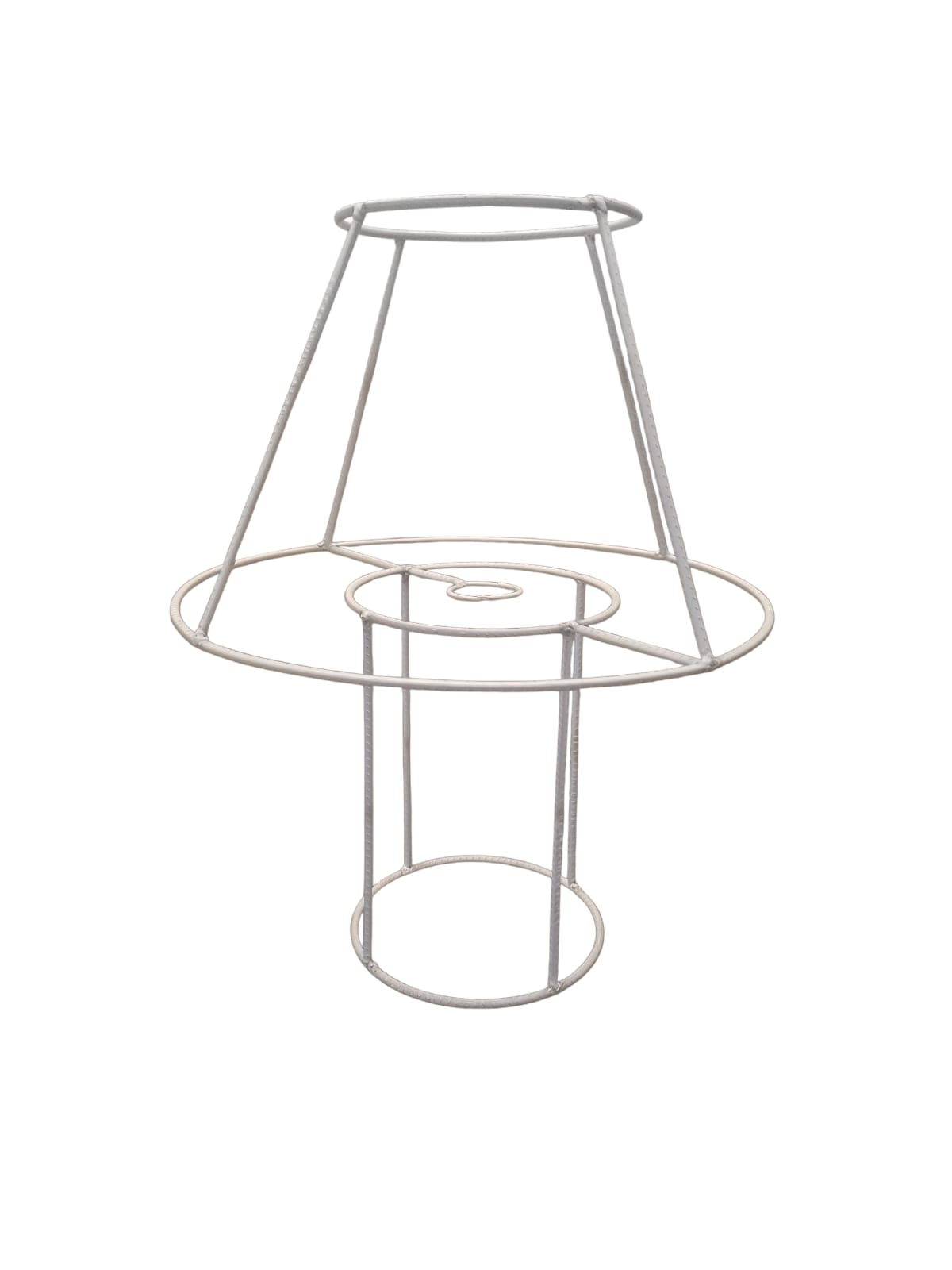 Estrutura De Aramado De Ferro Para Fazer Luminária De Nesa 40x30 L