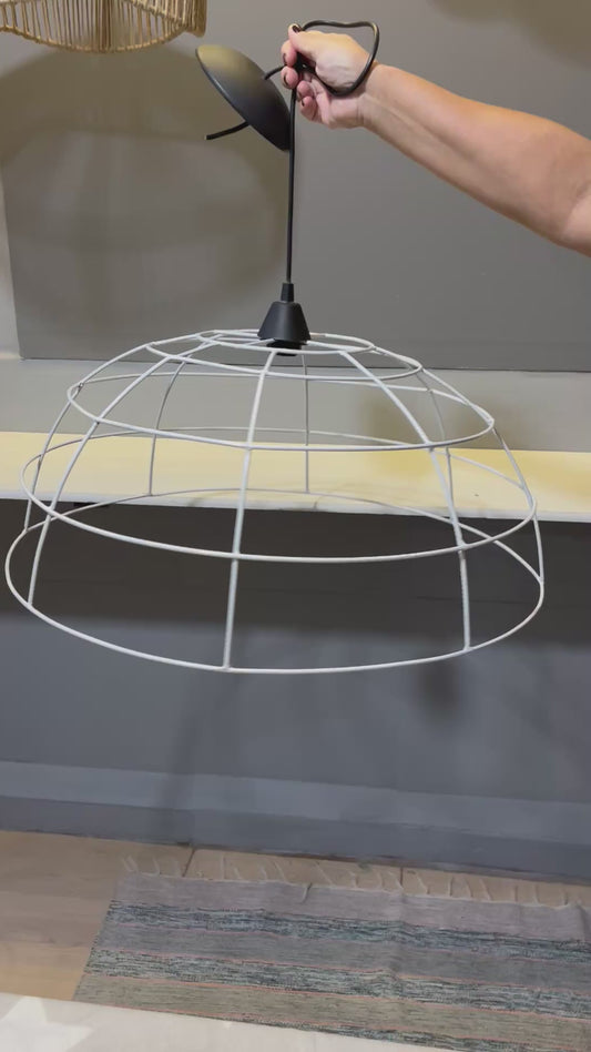 Estrutura P/Luminária de Teto 60cm Diâmetro