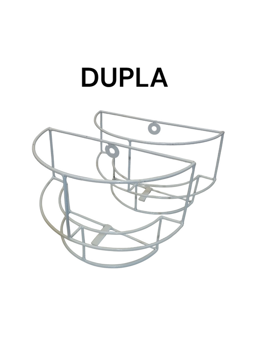 Kit C/2 Estrutura de Aramado para Luminária de Parede Torre 2 andares