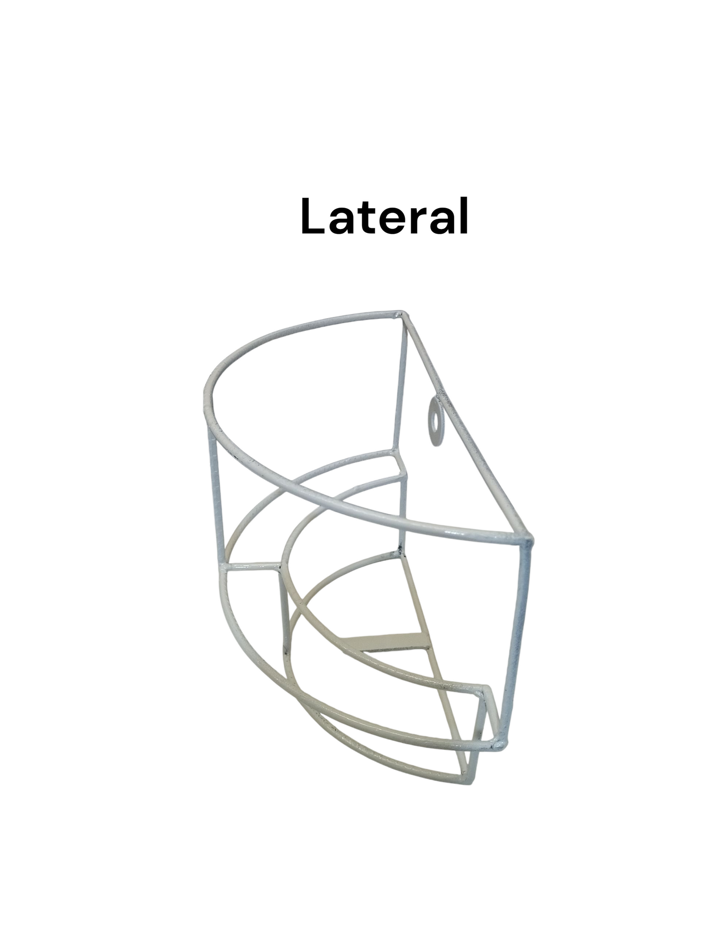 Kit C/2 Estrutura de Aramado para Luminária de Parede Torre 2 andares