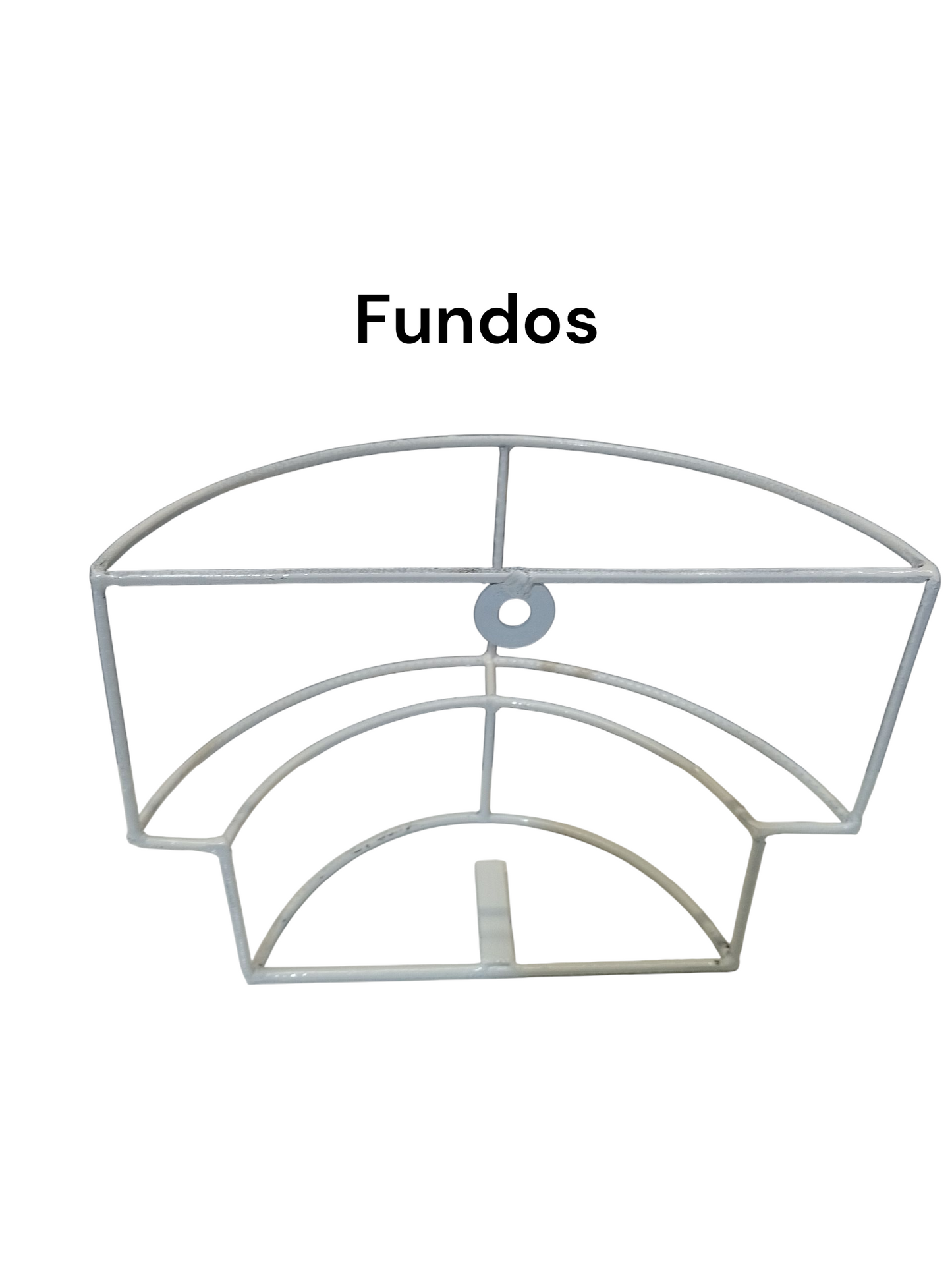 Kit C/2 Estrutura de Aramado para Luminária de Parede Torre 2 andares
